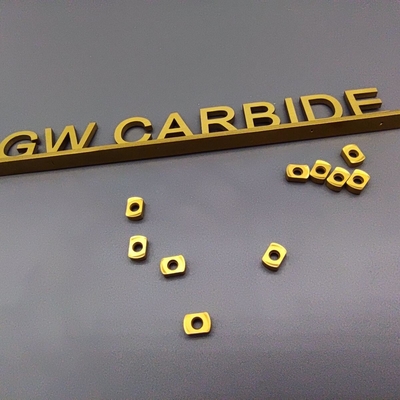 철강을 위해 코팅된 GREWIN 단단한 카바이드 삽입재 BLMP 금